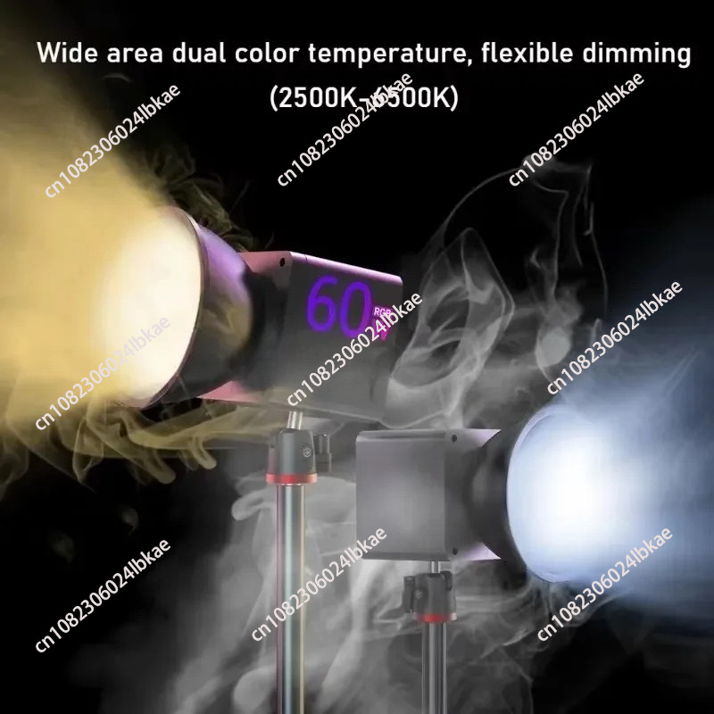 Outdoor Lighting For Photography - Iluminação LED Portátil de 60W para