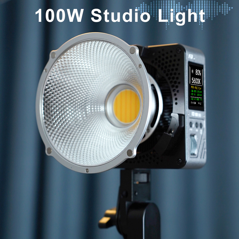 Outdoor Lighting Video Shooting - FD FD100BIS 100W COB LED Luz
