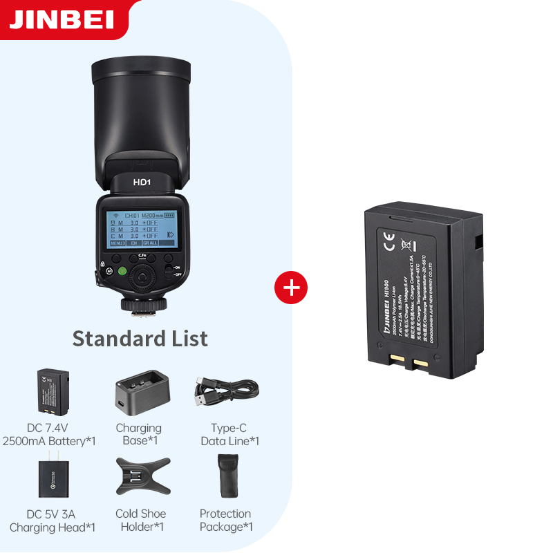 Outdoor Lighting For Photography - Kit de Flash para Câmera JINBEI