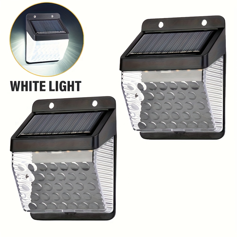 Outdoor Lighting Ideas - Luz Solar LED com Sensor de