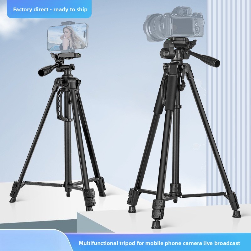 Outdoor Lighting Video Shooting - Suporte Ajustável para Celular com Tripé