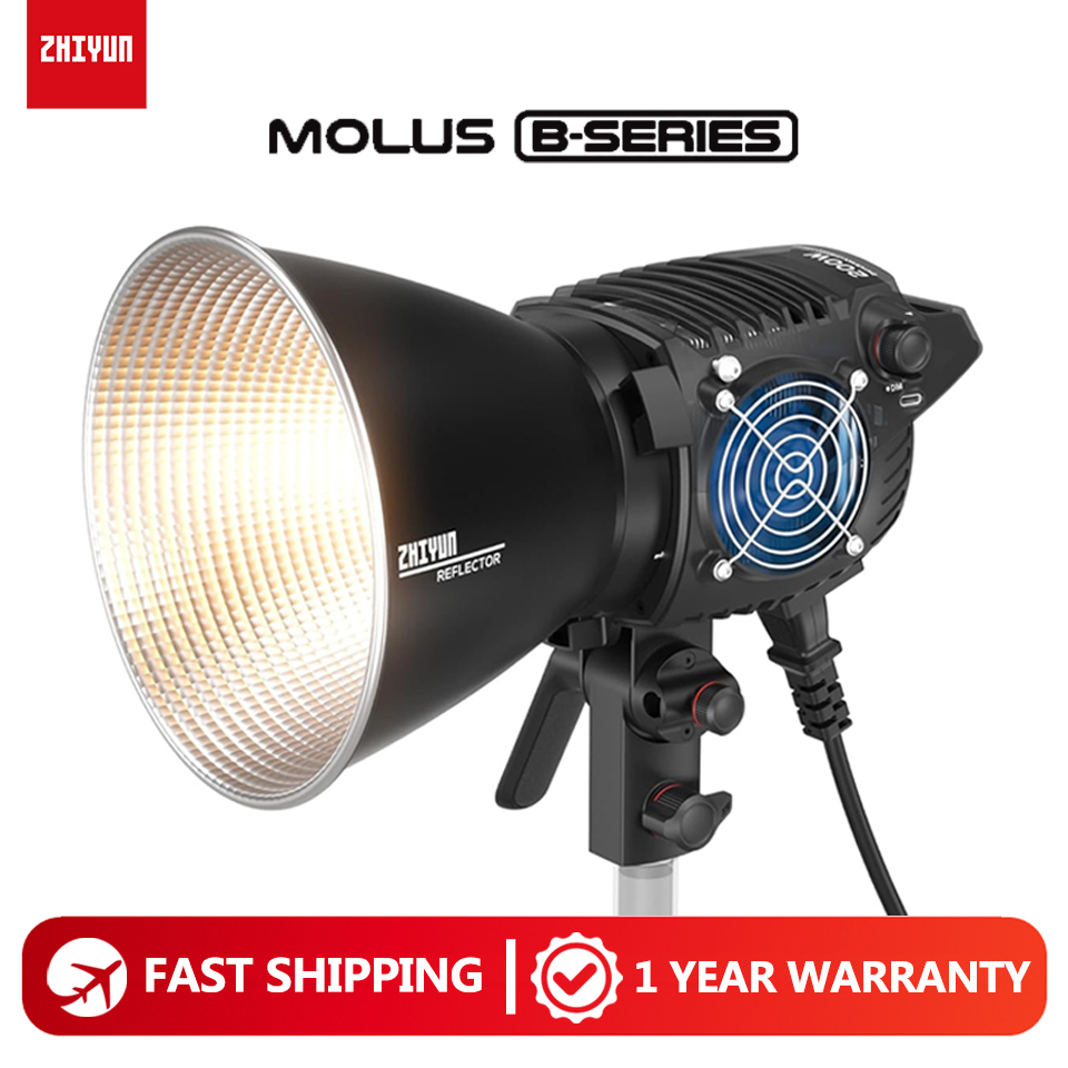 Outdoor Lighting Video Shooting - Luz de Vídeo LED Bi-color ZHIYUN