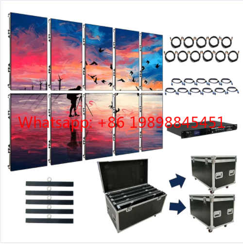 Outdoor Lighting Rental - Painel de LED Gigante para Ambientes