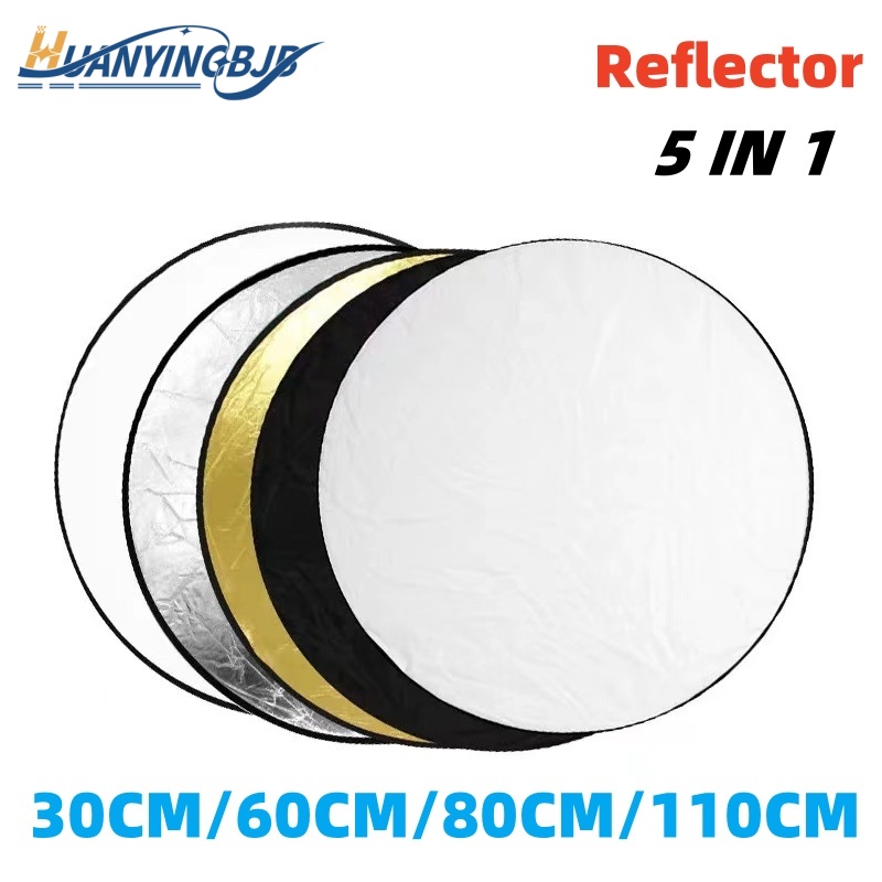 Outdoor Lighting For Photography - HUANYINGBJB Portátil 5 em 1 Refletor