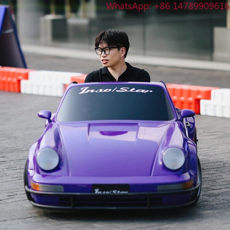 Outdoor Lighting Rental - Kart de Drift com Motor de