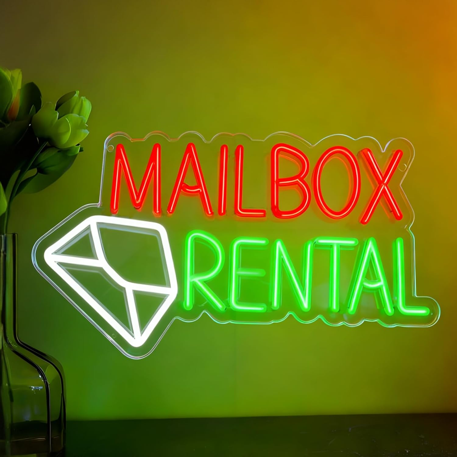 Outdoor Lighting Rental - Letreiro LED Neon USB para Aluguel