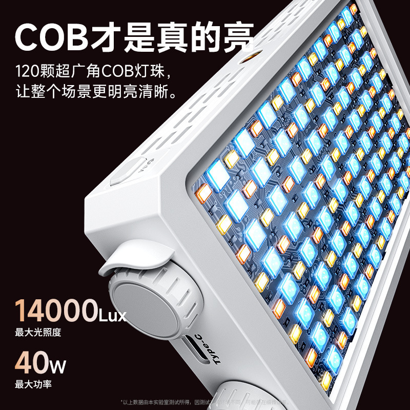 Outdoor Lighting For Photography - Luz LED Portátil de Mão de