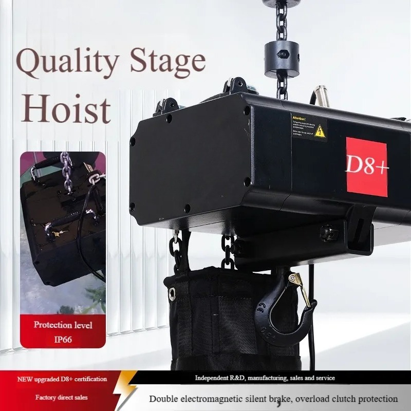 Outdoor Lighting Rental - Talha elétrica à prova d'água para