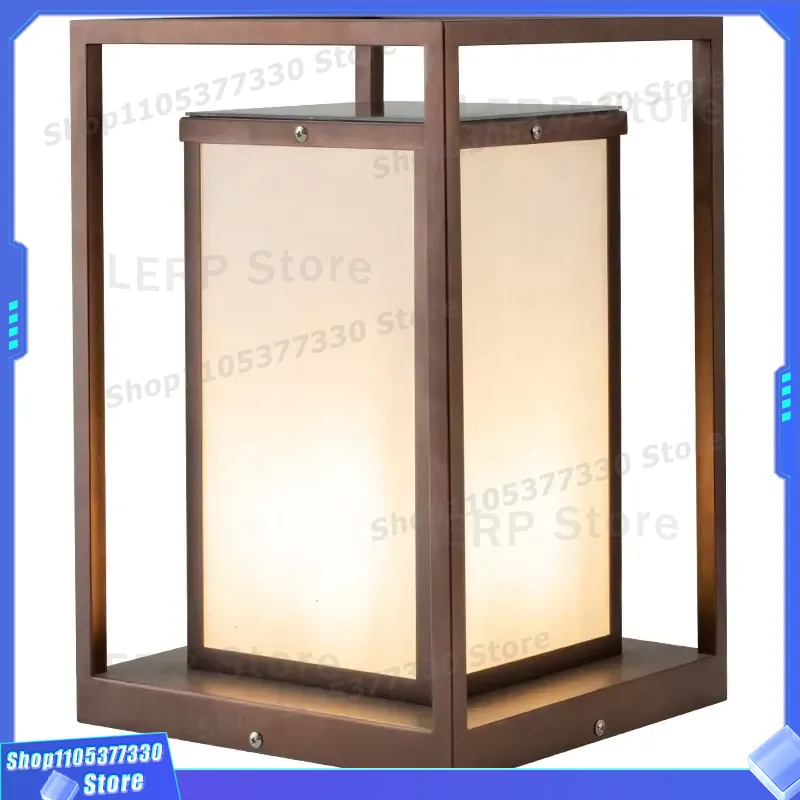 Quality Outdoor Lighting Fixtures - Luminária Solar de Jardim Hyundai 3000K