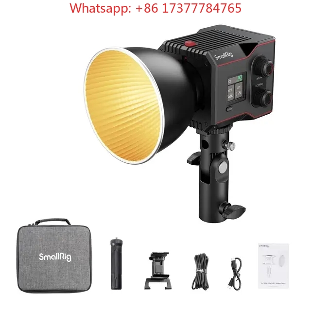 Outdoor Lighting Video Shooting - Luz de Preenchimento LED COB Portátil