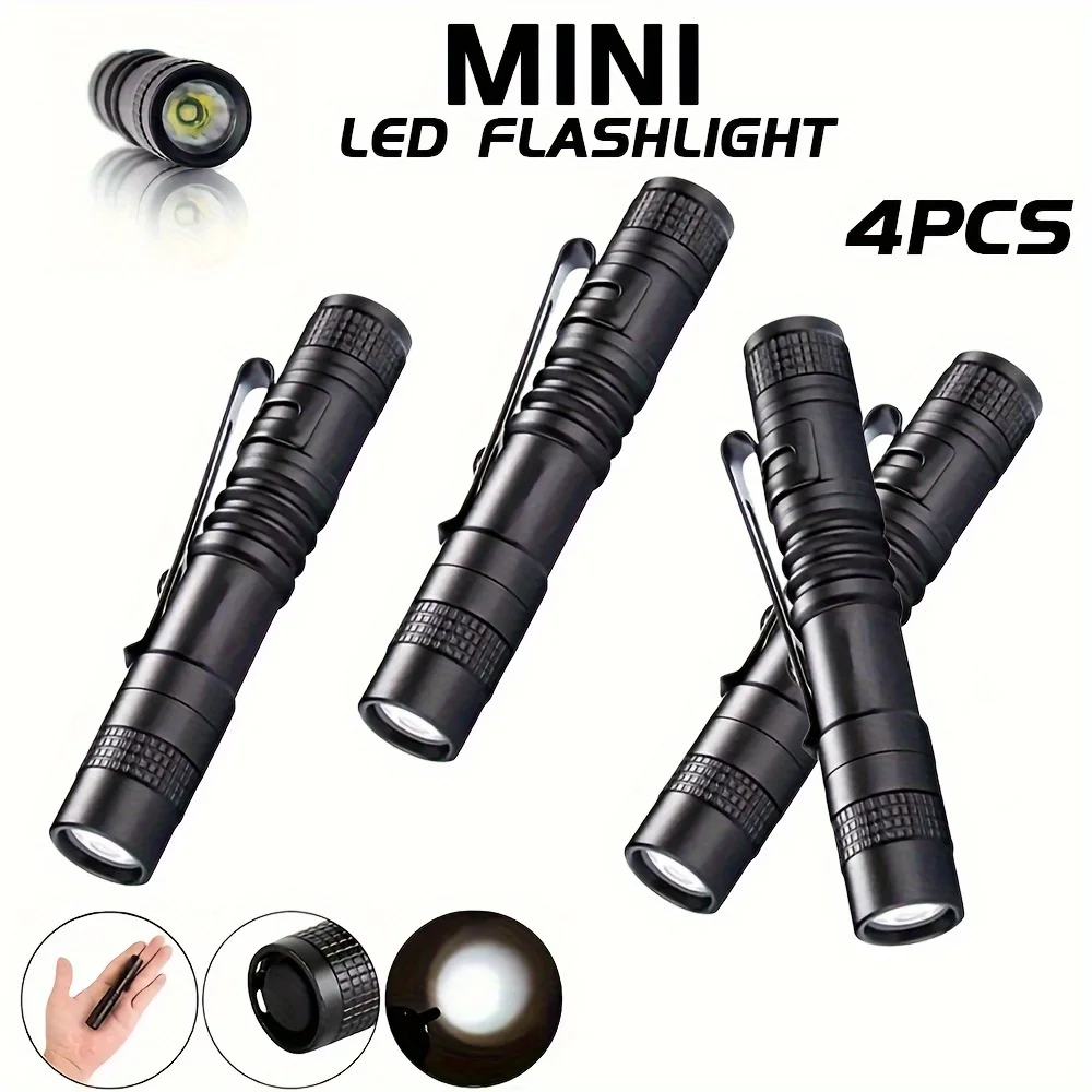Outdoor Lighting Junction Box - 1-4 pçs mini portátil led caneta