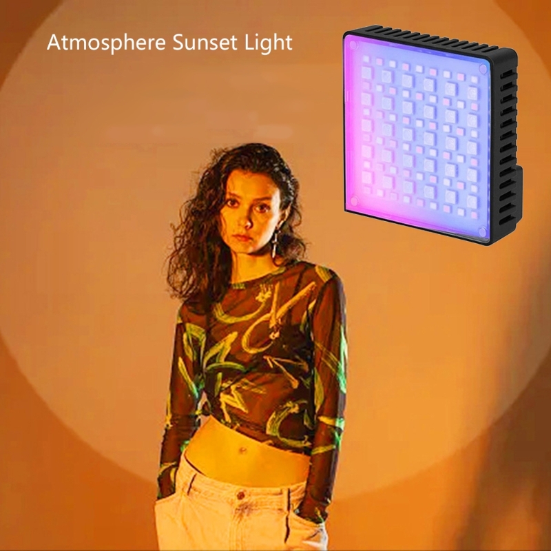 Outdoor Lighting For Photography - Luz magnética para selfie, universal, transmissão