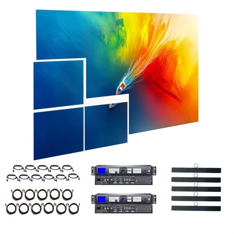 Outdoor Lighting Rental - Display de LED Modular à Prova