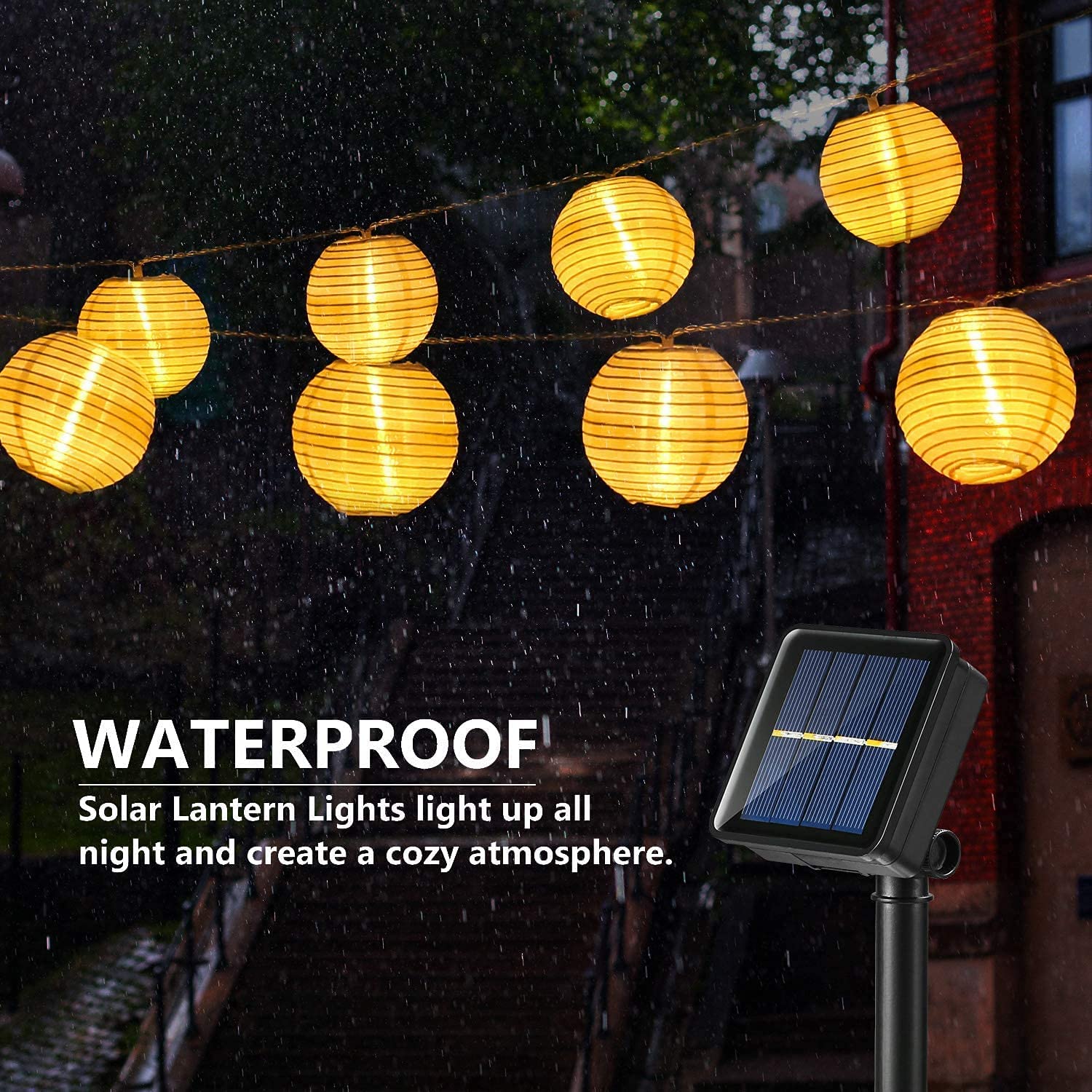 Lanterna à prova dwaterproof á - Halo Outdoor Lighting avaliação e preço