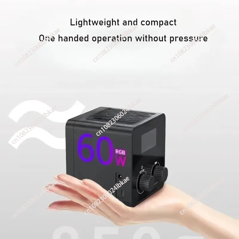 Iluminação LED Portátil de 60W - Outdoor Lighting For Photography avaliação e preço