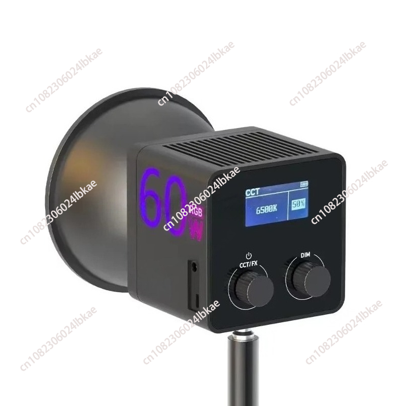 Iluminação LED Portátil de 60W - Outdoor Lighting For Photography avaliação e preço