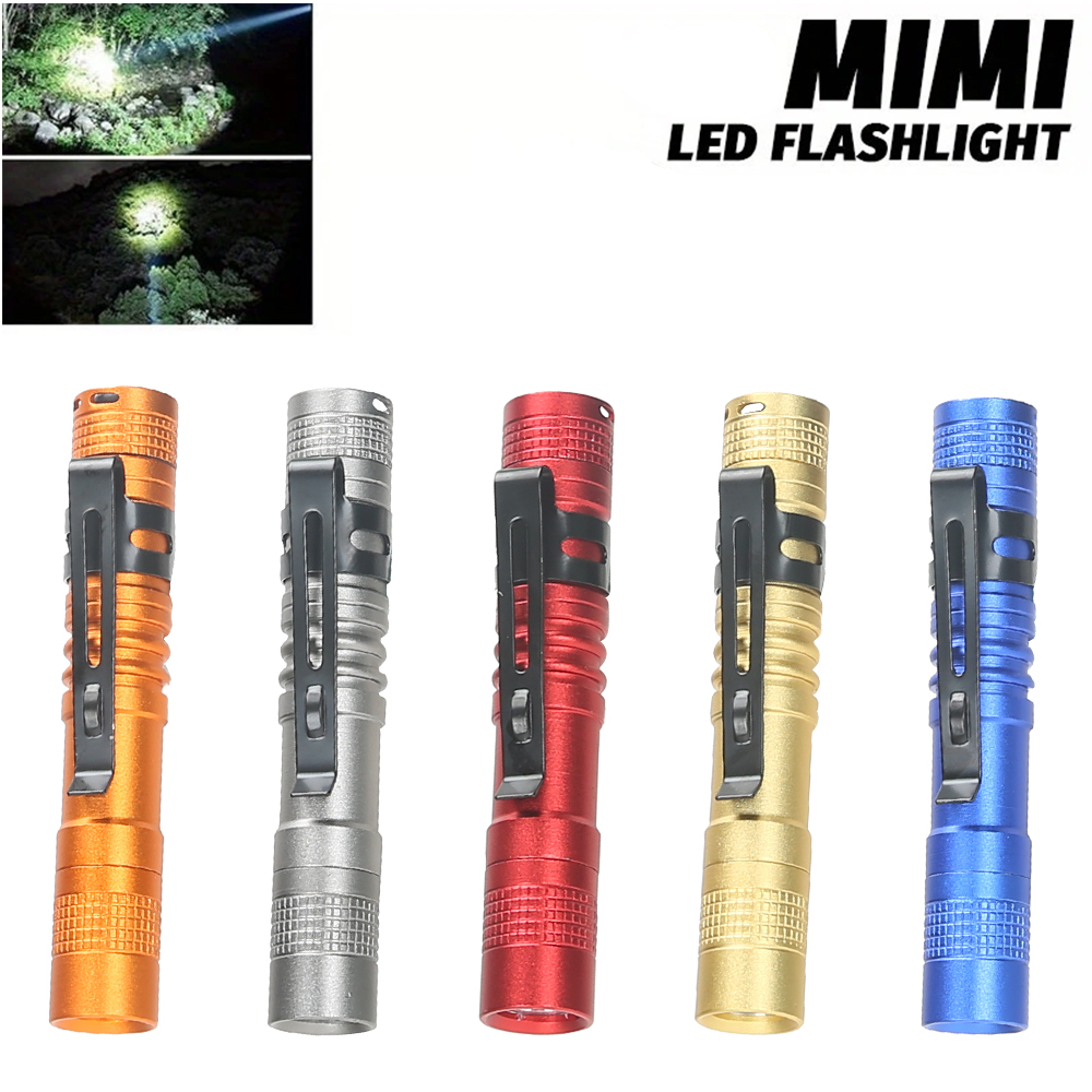 Mini portátil led caneta luz c - Outdoor Lighting Junction Box avaliação e preço