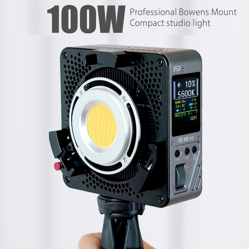 FD FD100BIS 100W COB LED Luz p - Outdoor Lighting Video Shooting avaliação e preço