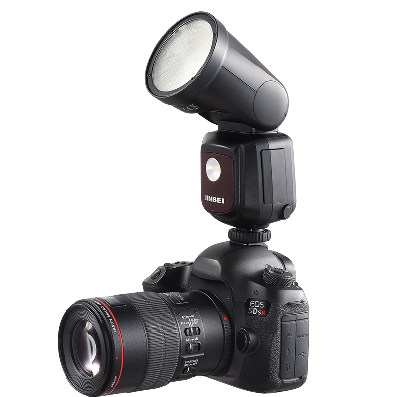 Kit de Flash para Câmera JINBE - Outdoor Lighting For Photography avaliação e preço