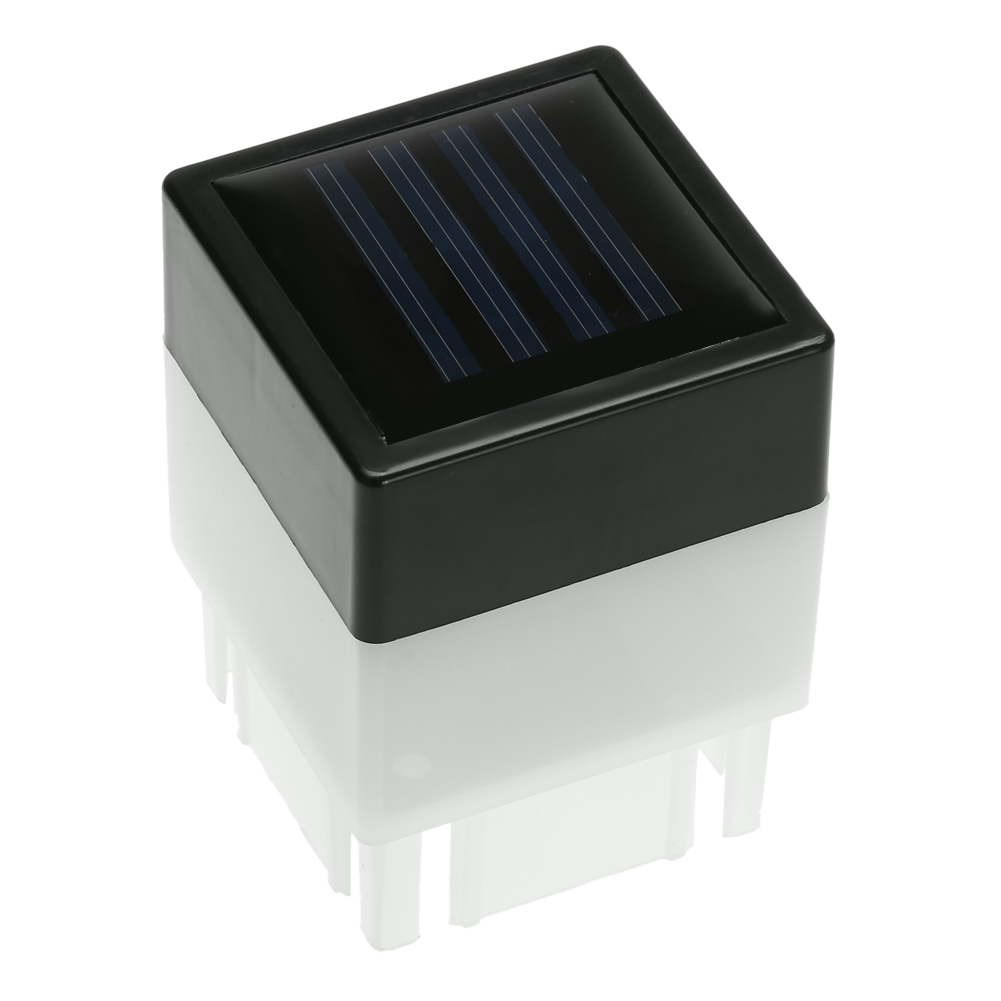 LED Solar Powered coluna cabeç - Outdoor Lighting For Fence avaliação e preço