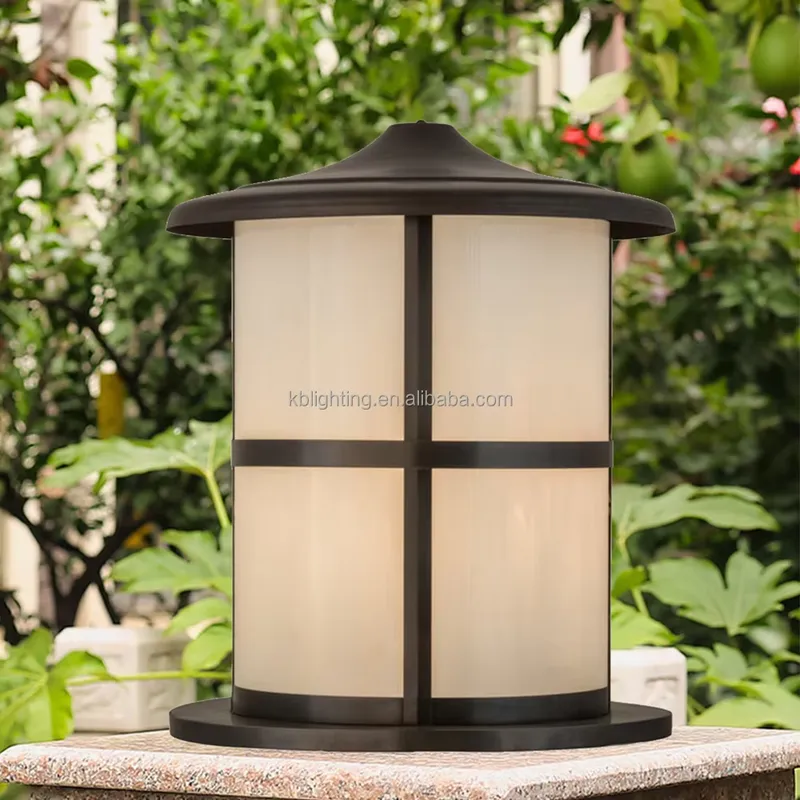 Luminária de Pilar para Portão - Outdoor Lighting For Fence avaliação e preço