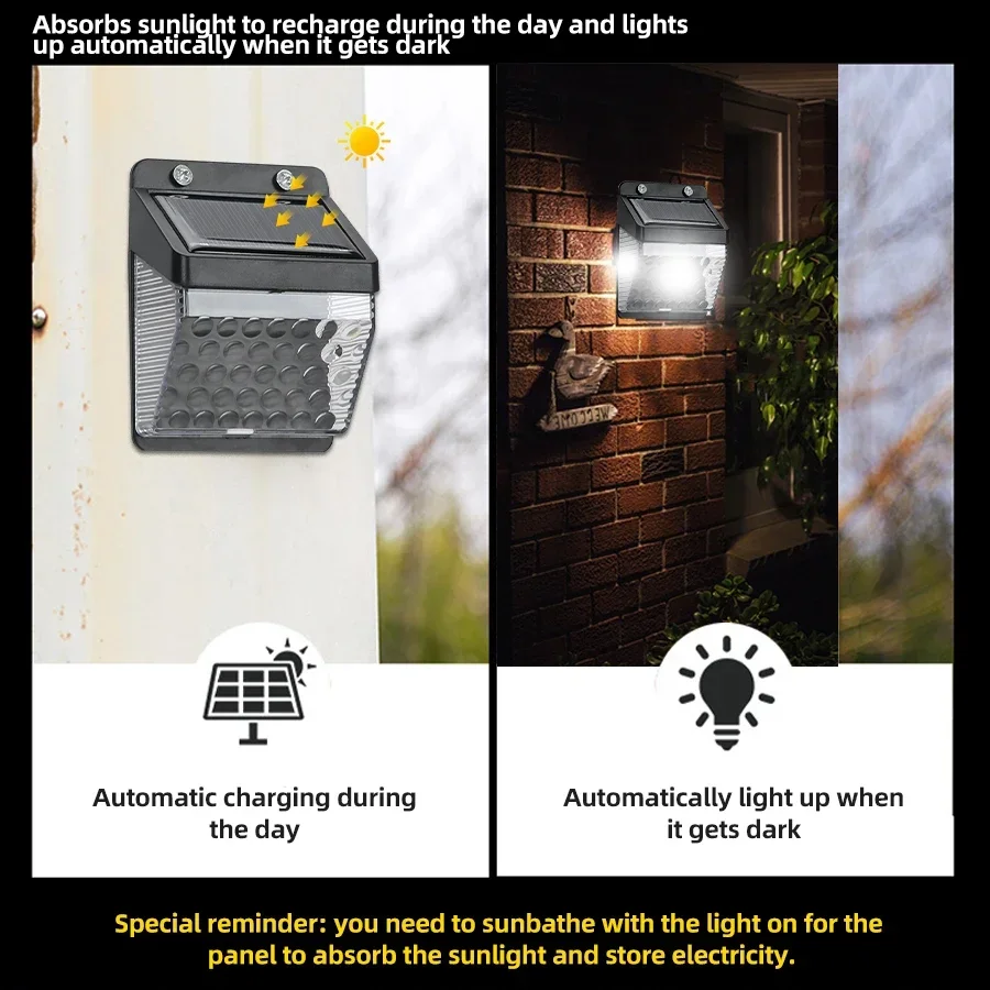 Luz Solar LED com Sensor de Mo - Outdoor Lighting Ideas avaliação e preço