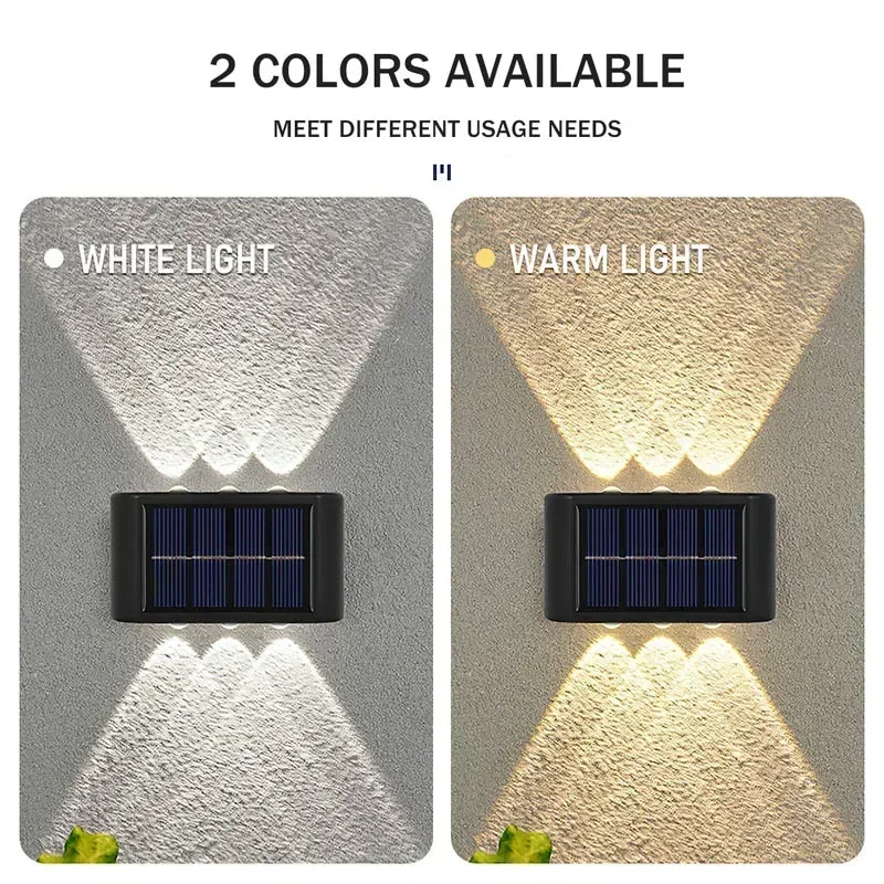 Luz Solar LED para Exterior, L - Outdoor Lighting For Fence avaliação e preço