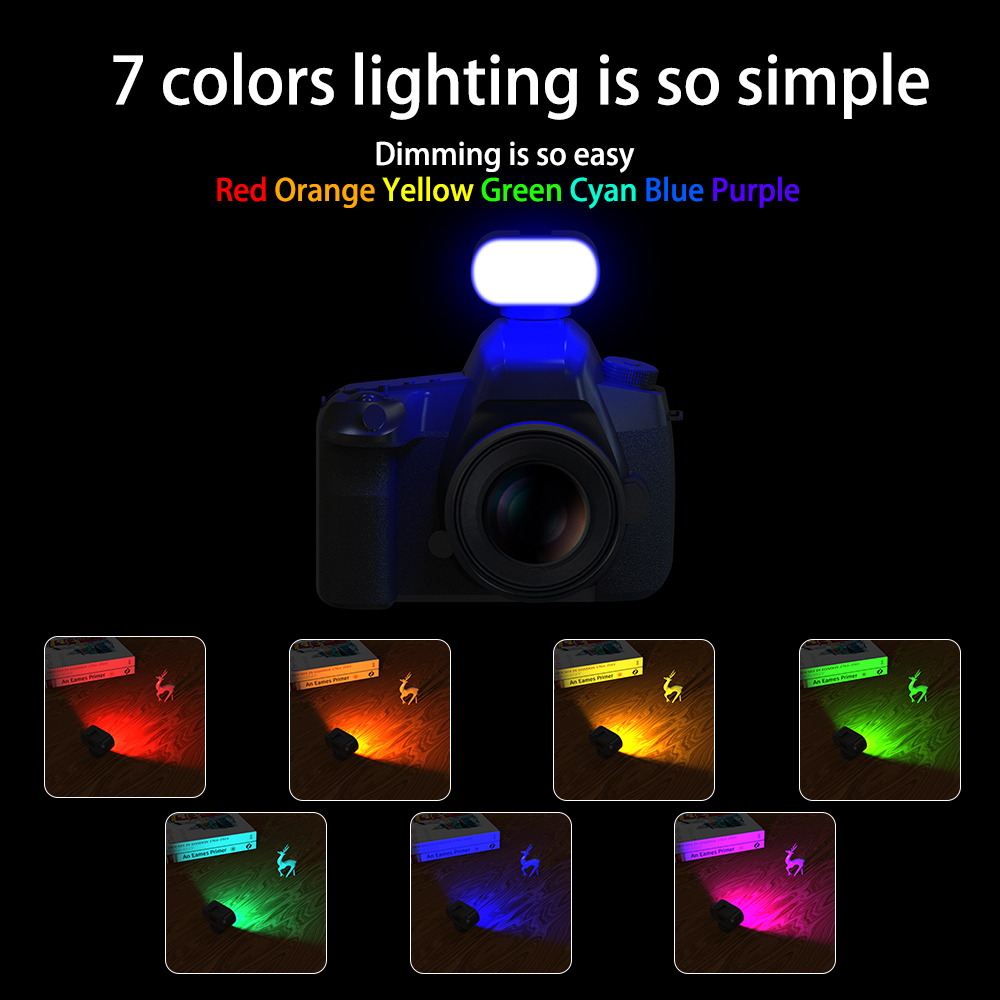 BAFANG-RGB Luz de preenchiment - Outdoor Lighting Video Shooting avaliação e preço