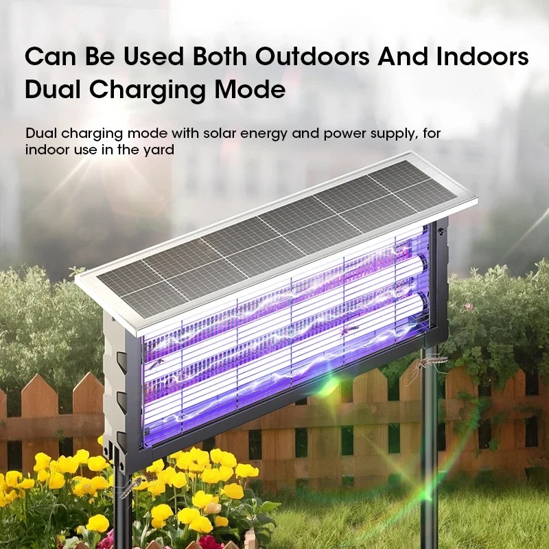 Lâmpada Solar Anti-Insetos de  - Outdoor Lighting On Fence avaliação e preço
