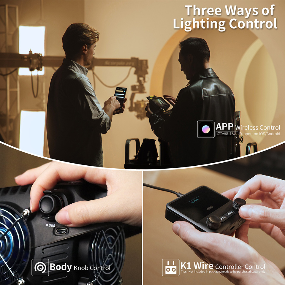 Luz de Vídeo LED Bi-color ZHIY - Outdoor Lighting Video Shooting avaliação e preço