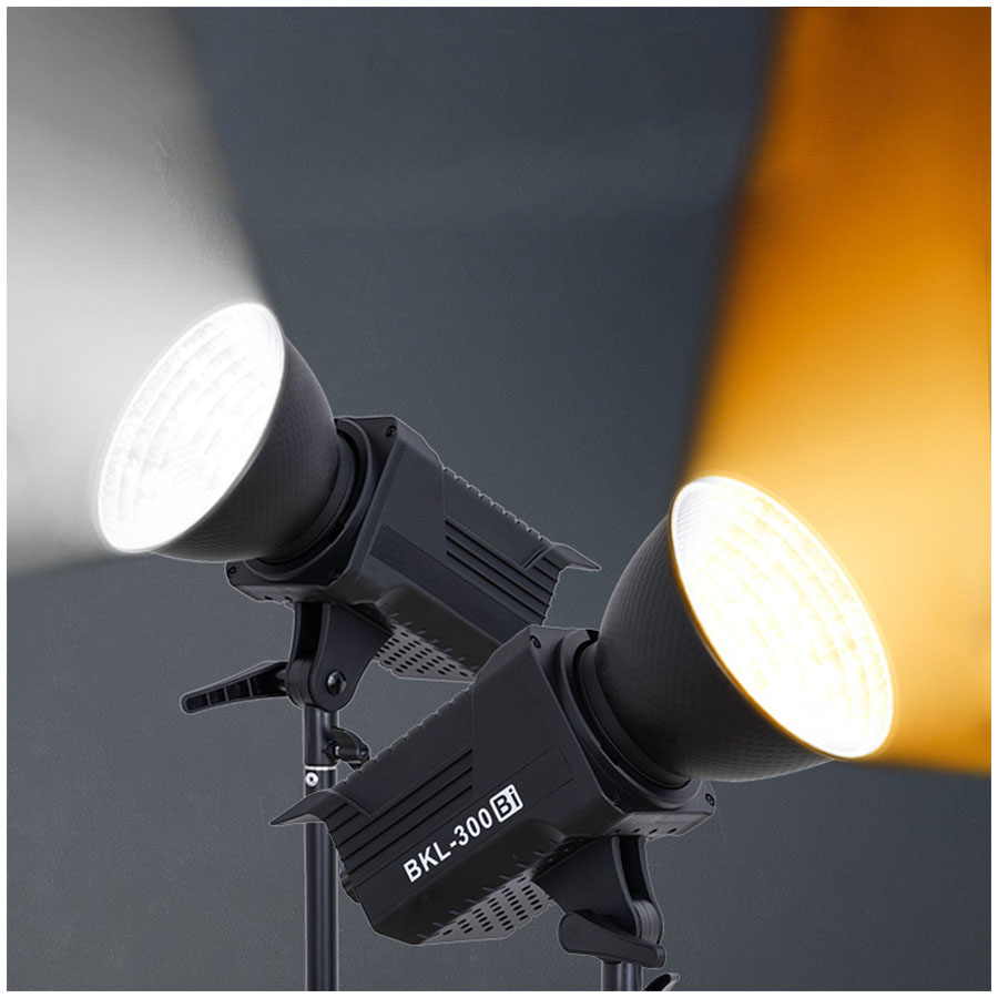 Luz de vídeo LED 300Bi/D W, il - Outdoor Lighting Video Shooting avaliação e preço