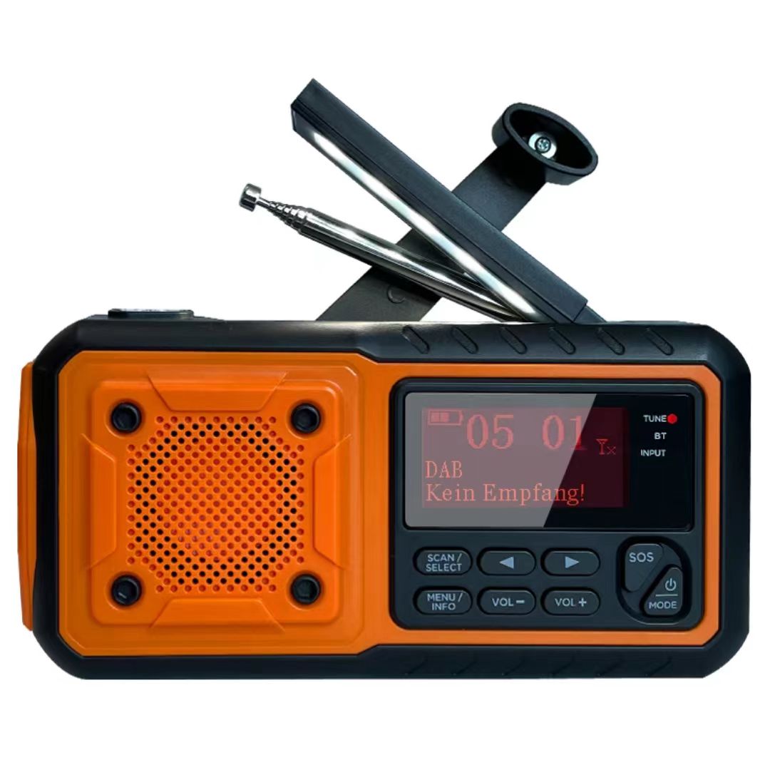 Rádio DAB Solar e com Manivela - Outdoor Lighting Unit avaliação e preço