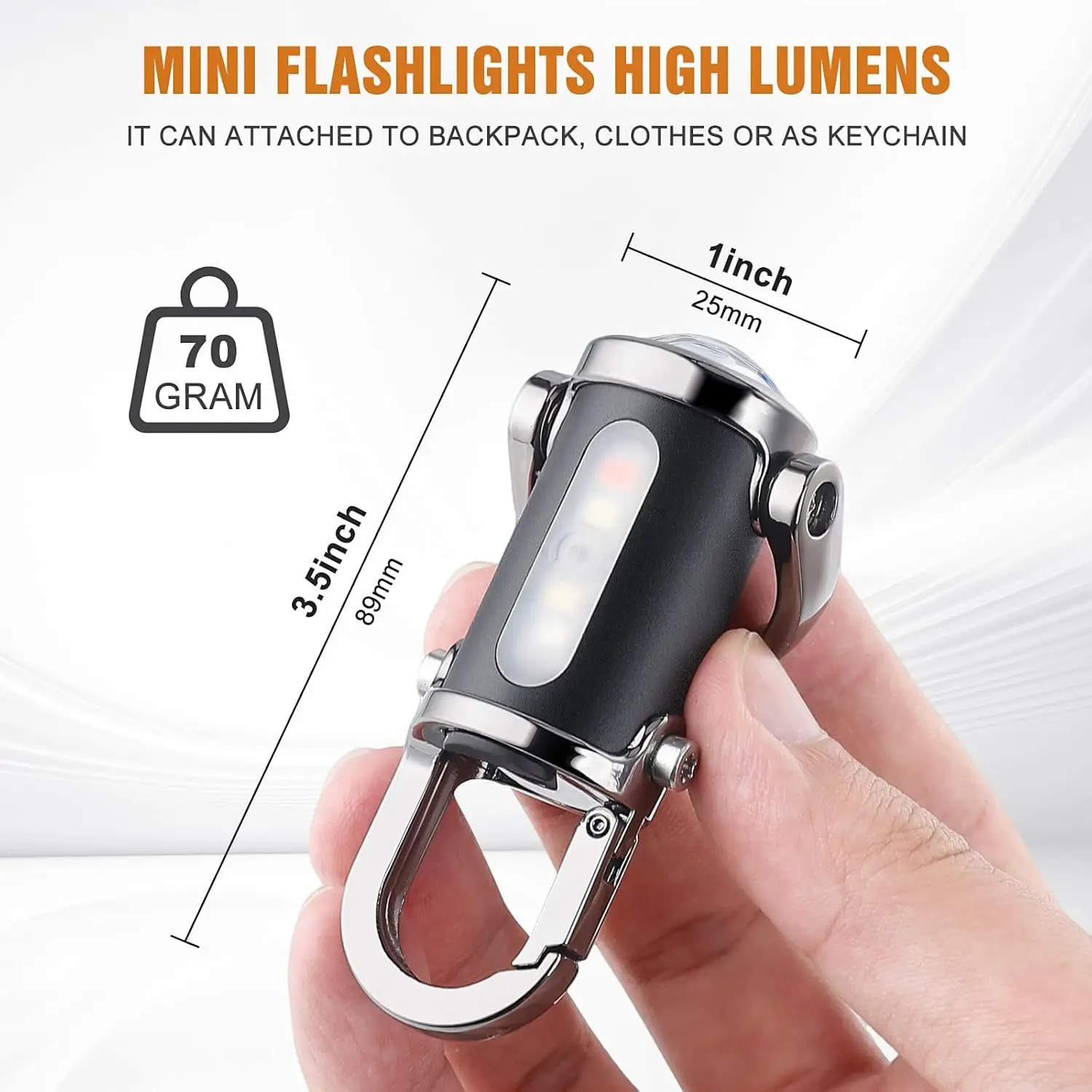Mini chaveiro lanterna recarre - Outdoor Lighting Junction Box avaliação e preço