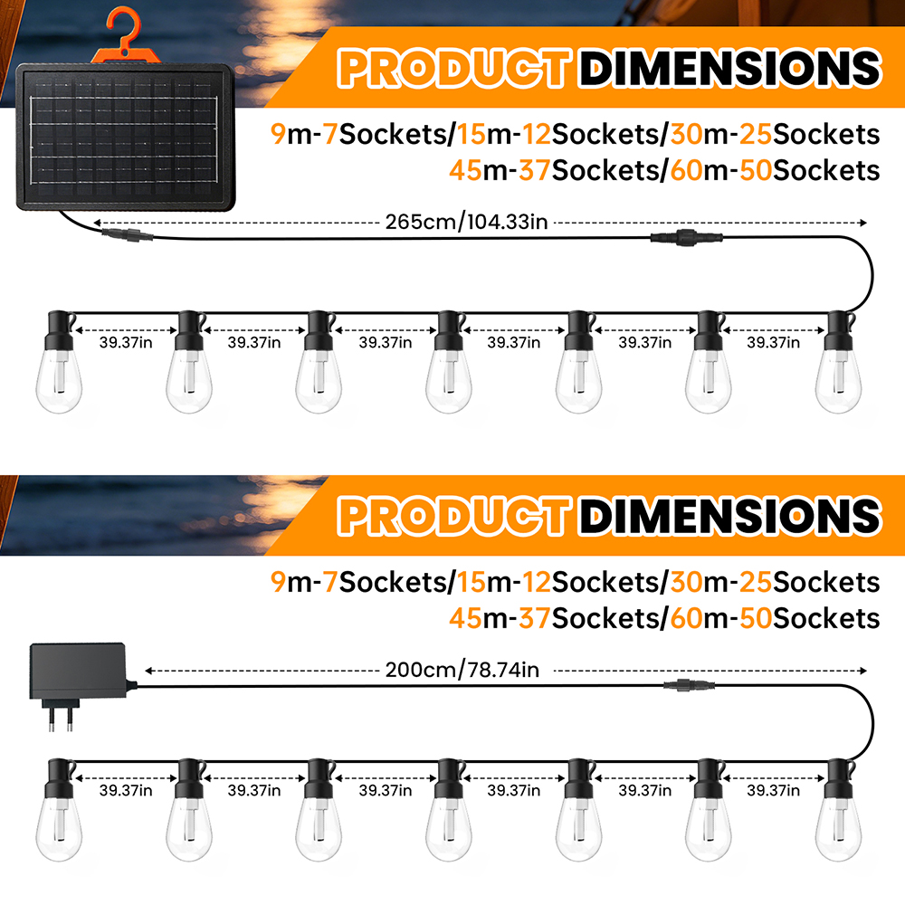 Luzes de Cordão LED à Prova d' - Outdoor Lighting On Fence avaliação e preço