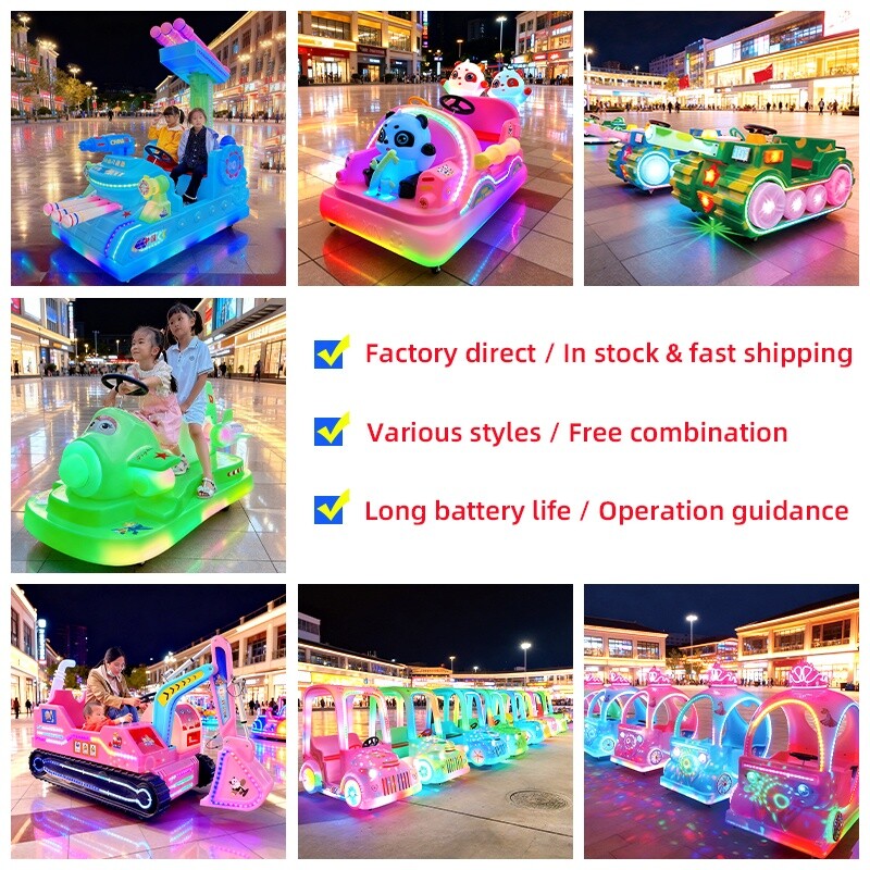 Carro Elétrico de Choque Duplo - Outdoor Lighting Rental avaliação e preço