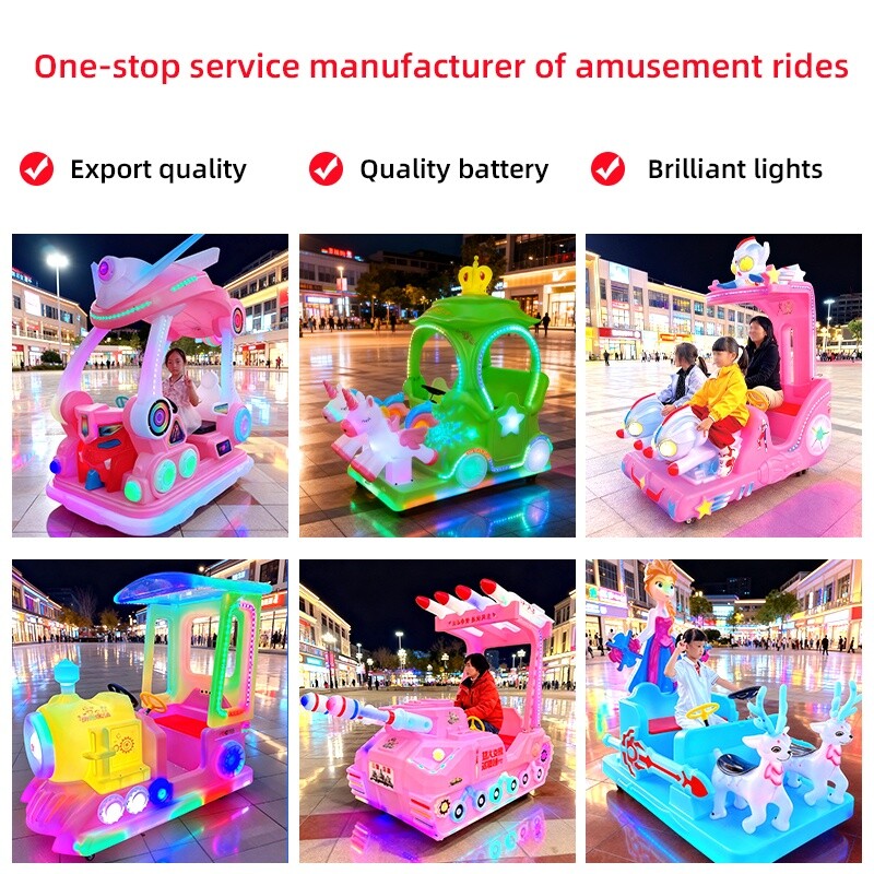 Carro Elétrico de Choque Duplo - Outdoor Lighting Rental avaliação e preço