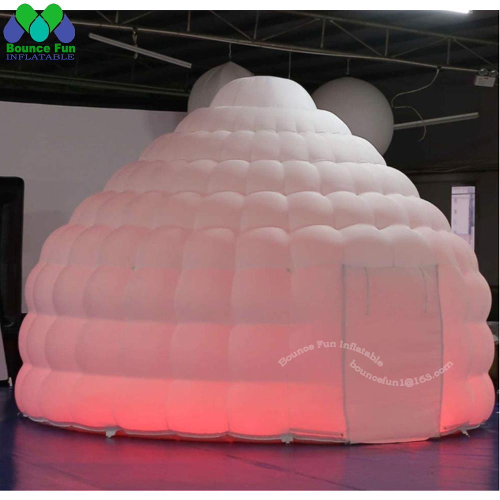 Barraca inflável branca da abó - Outdoor Lighting Rental avaliação e preço