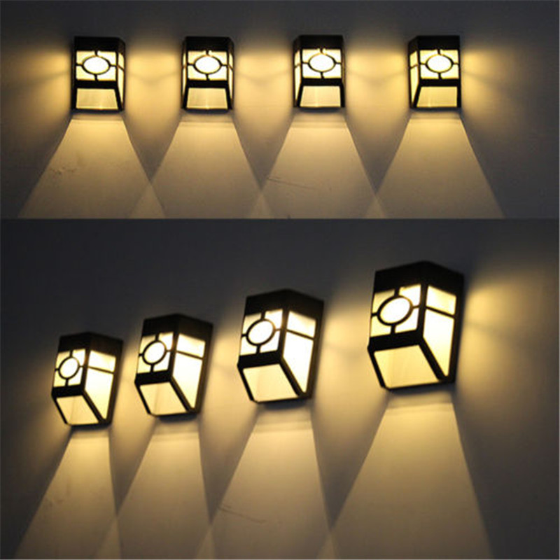 Suporte de parede movido a ene - Outdoor Lighting For Fence avaliação e preço
