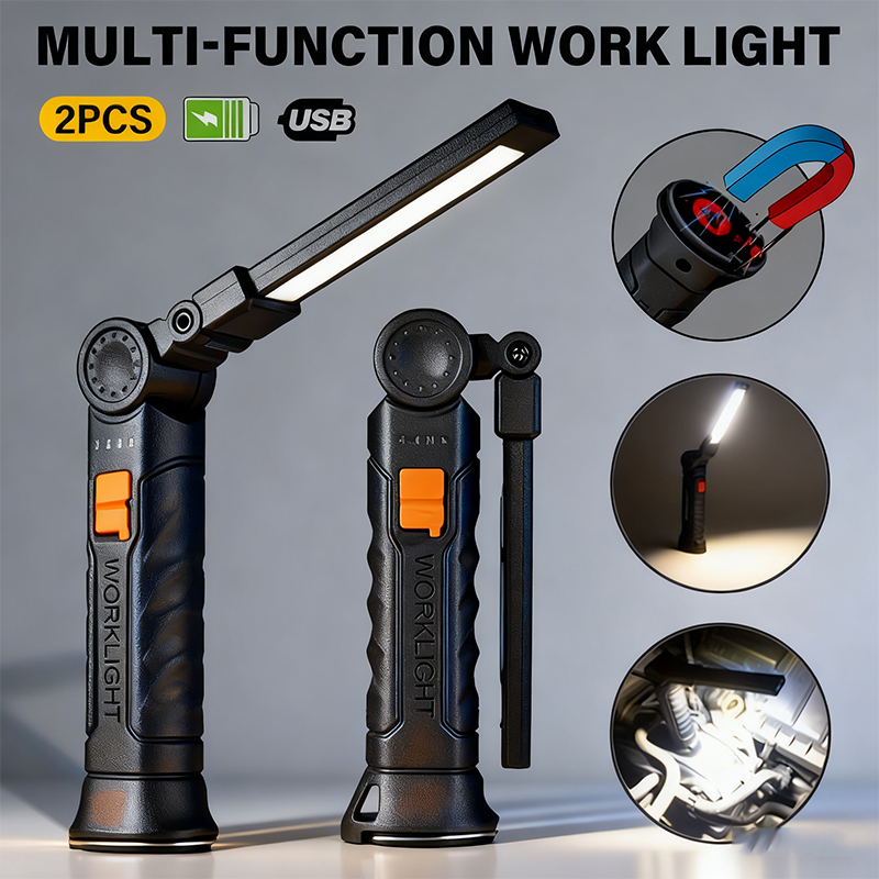 Lanterna led cob portátil usb  - Outdoor Lighting Junction Box avaliação e preço