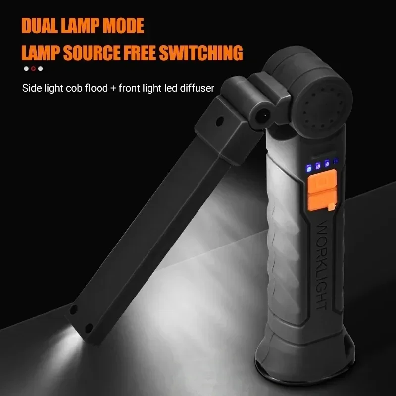 Lanterna led cob portátil usb  - Outdoor Lighting Junction Box avaliação e preço