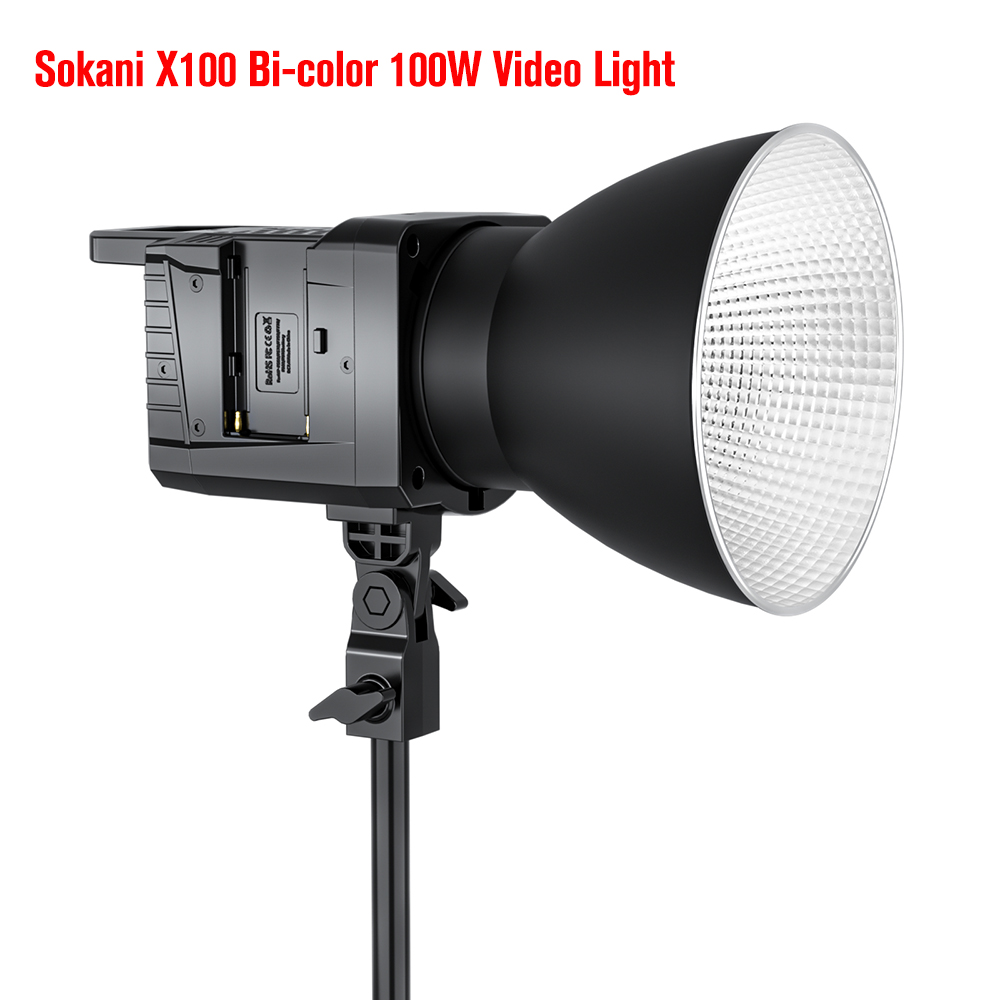 Sokani X100 / X60 Mini RGB Bi- - Outdoor Lighting For Photography avaliação e preço