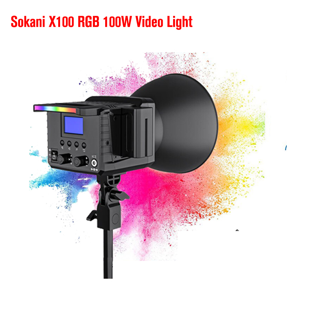 Sokani X100 / X60 Mini RGB Bi- - Outdoor Lighting For Photography avaliação e preço