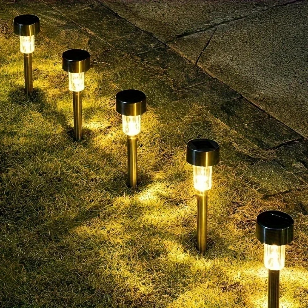 10 Peças de Luzes Solares para - Outdoor Lighting On Fence avaliação e preço