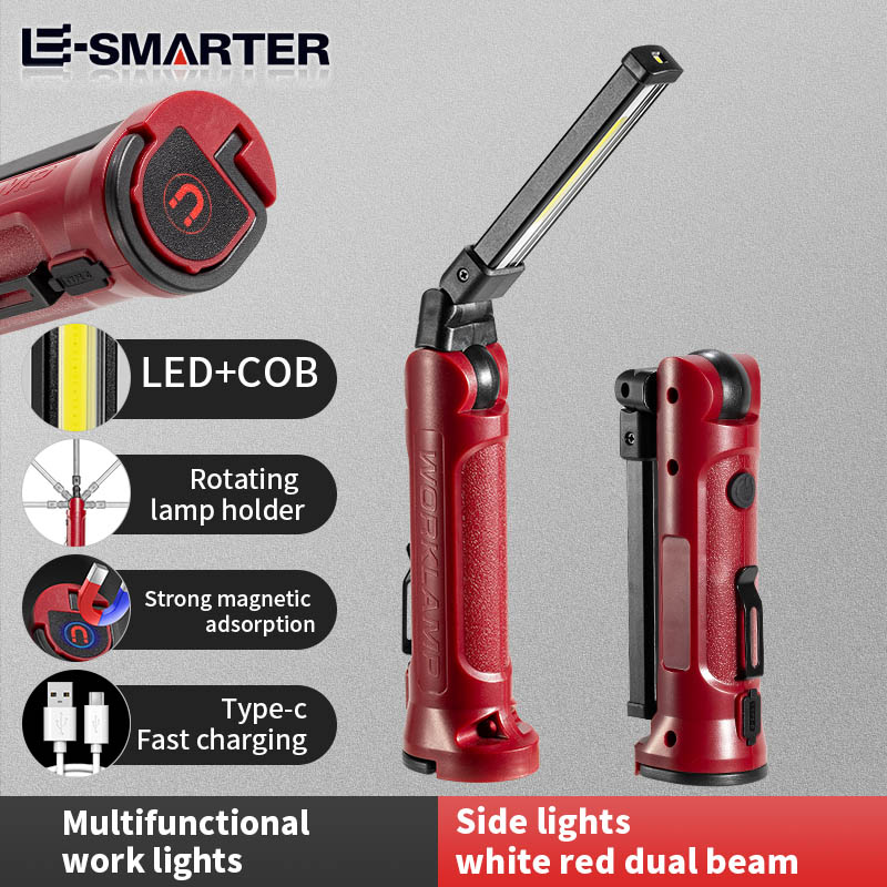 Cob led luz de trabalho recarr - Outdoor Lighting Junction Box avaliação e preço