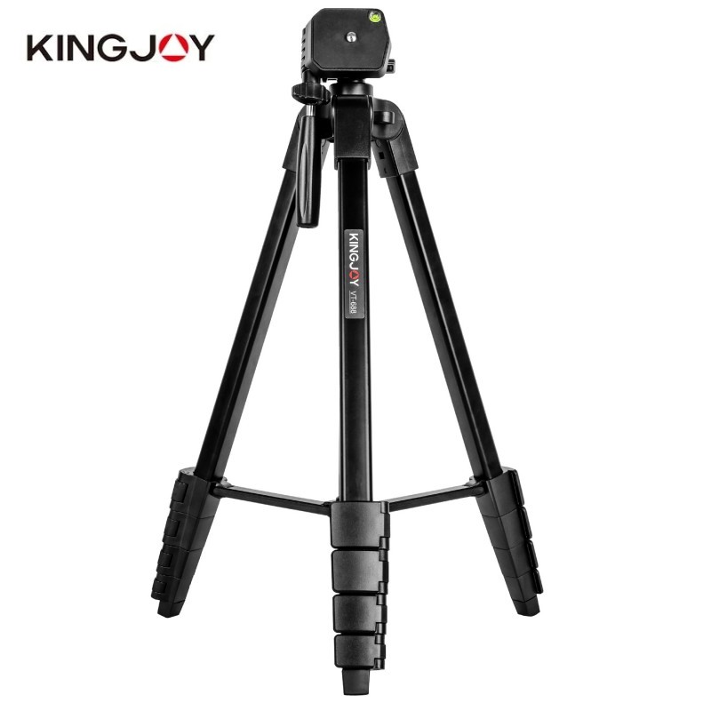 Tripé Portátil KINGJOY VT-688  - Outdoor Lighting Video Shooting avaliação e preço