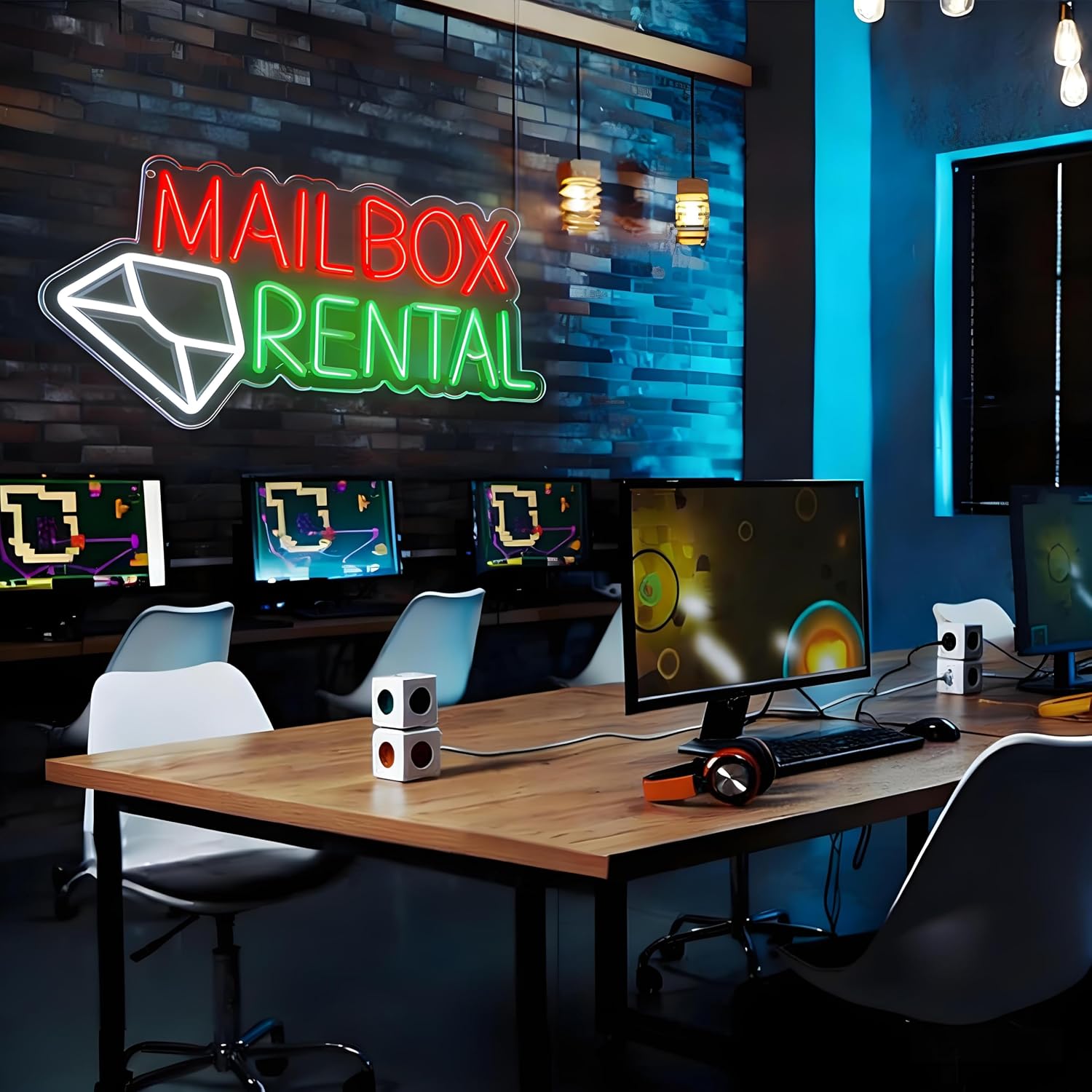 Letreiro LED Neon USB para Alu - Outdoor Lighting Rental avaliação e preço