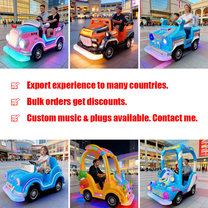 Carros de Choque com Tema Pand - Outdoor Lighting Rental avaliação e preço