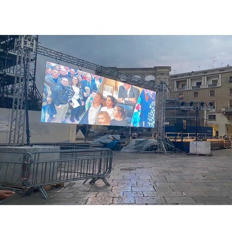 Painel de LED Eletrônico Curvo - Outdoor Lighting Rental avaliação e preço