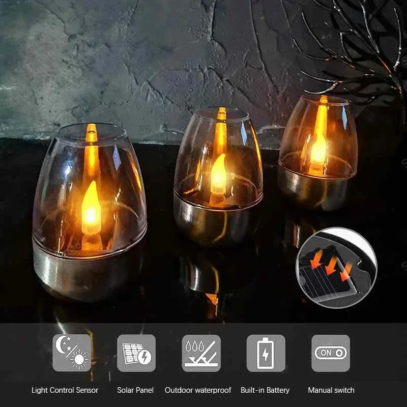 Led de aço inoxidável solar ve - Halo Outdoor Lighting avaliação e preço
