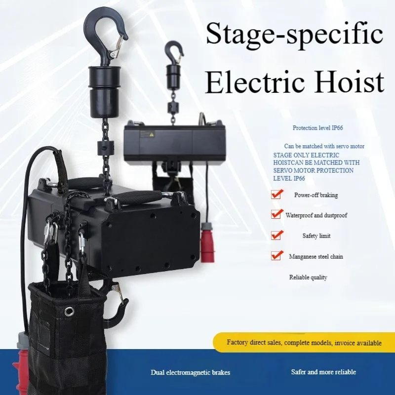 Talha elétrica à prova d'água  - Outdoor Lighting Rental avaliação e preço